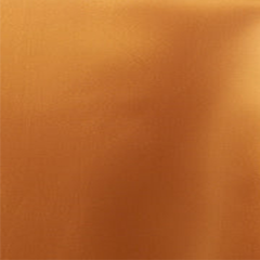 Luster Copper—Charmeuse Satin—Lustrous Finish on Front—100% Polyester—Width (58/59 Inches)—Available by the Yard