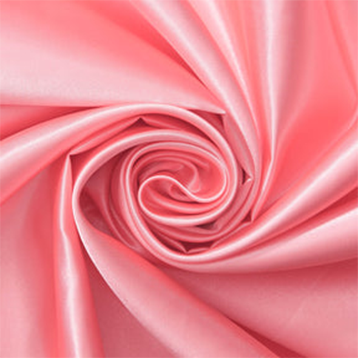 Rose-Pink Poly-Charmeuse Satin- By Beautiful Windows Elgin
