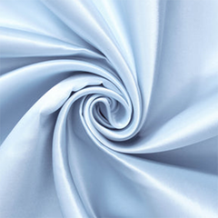 Princess Material—Sapphire Sky Blue—Charmeuse Satin—Multi-Purpose—57/58 Inches Wide—100% Polyester—Sold by the Yard