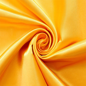 Aleanor Satin Fabric—Perfect For Garments—Sunflower Yellow—Width 58/60" Wide—100% Polyester—Sold by the Yard