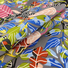 Passion Leaf Print Cotton—100% Cotton Poplin Fabric—Ideal for Apparel—Available for Nationwide Shipping