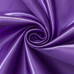 Selke Fabric—Purple Shade—Bridal Satin—100% Polyester—Sold by the yard—Width: 60/61 Inches.