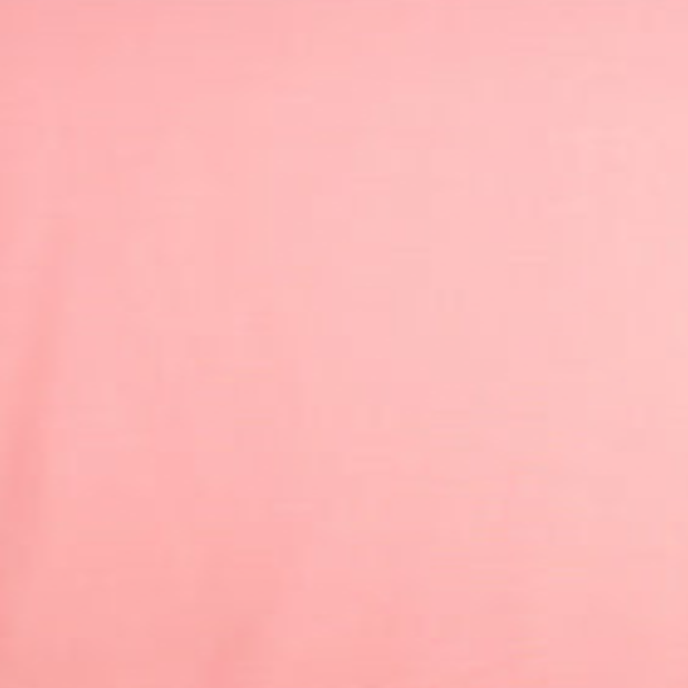 Cherry pink colored piece of fabric, likely rayon challis material| sold by BeautifulWindowsElgin.com