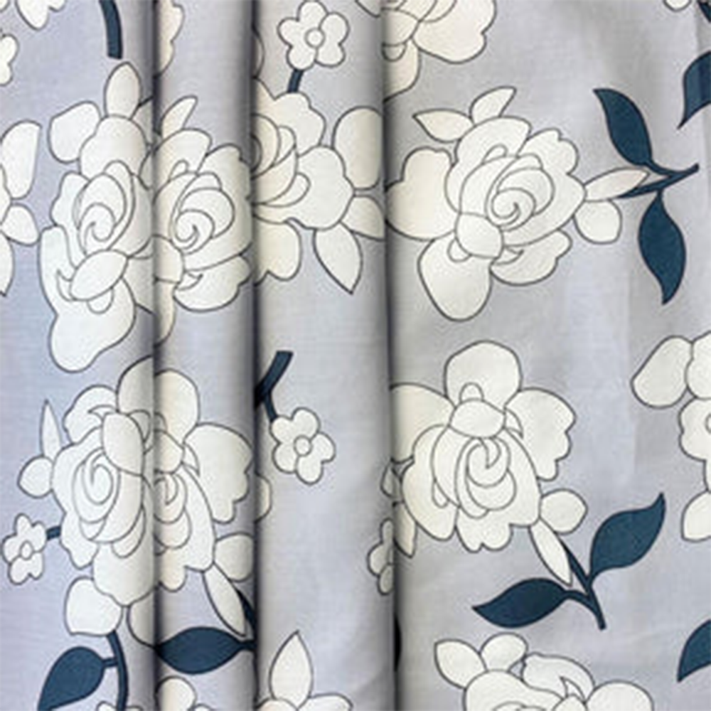 100 percent cotton floral fabric sold by Beautiful Windows Elgin