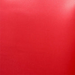 Radiant Cherry Red— Satin Fabric— Highly-Durable—100% Polyester—Sold by the Yard—52" Inches Wide