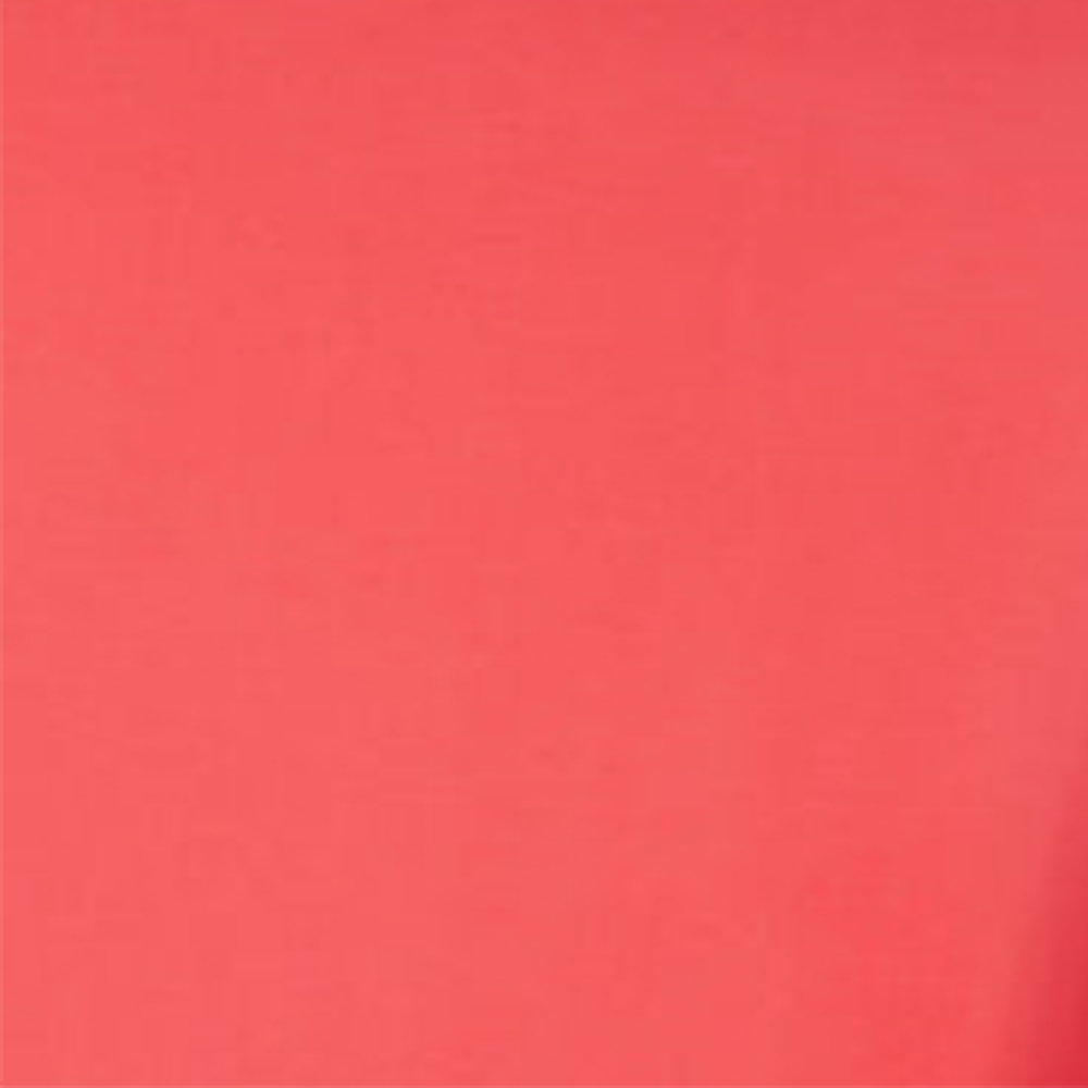  Solid coral-colored rayon challis fabric | Sold by the Beautiful Widows Elgin