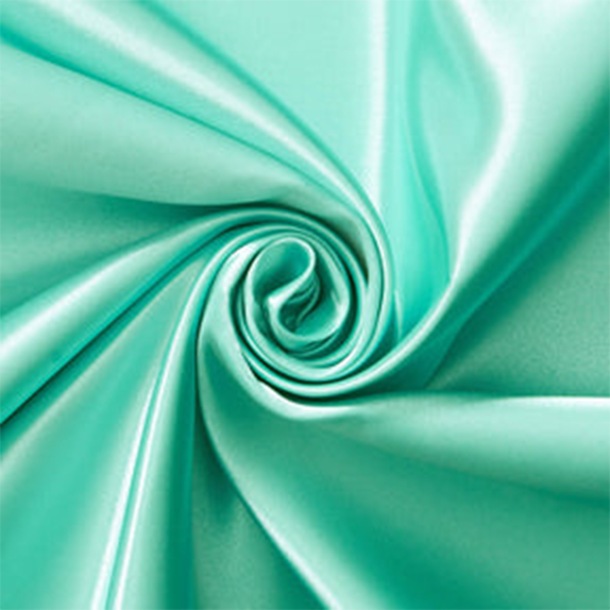 Canton Georgia, United States—Bridal Satin Taffeta Material—Seafoam Green Fabric Color—High-Quality—Multi-Purpose—Sold by The Yard—Nationwide Shipping