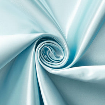 Winter Frost—Ice Blue—Bridal Satin—100% Polyester—Sold by the Yard—58/60"Wide—Fast Shipping Nationwide
