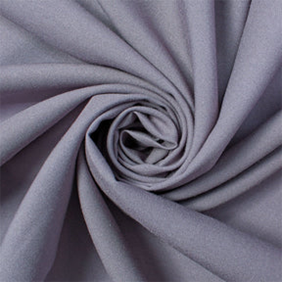 Challis Rayon Soft-Woven Fabric By Beautiful Window Fabric-Sold By The Yard (Pewter Grey, By yard-155 GSM)