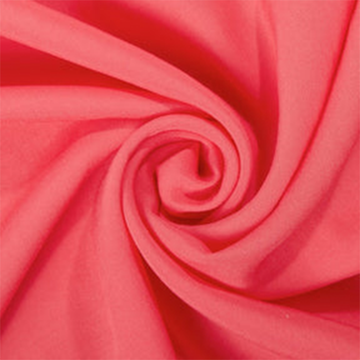 Merseyside Coral Light Weight Rayon Fabric 53" Wide  For Sewing By The Yard