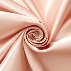 Premium Bridal Satin—Light Pink— For Stylish Garments—58/60"Inches Wide—60% Polyester, 35% Nylon, 5% Spandex—Sold by The Yard