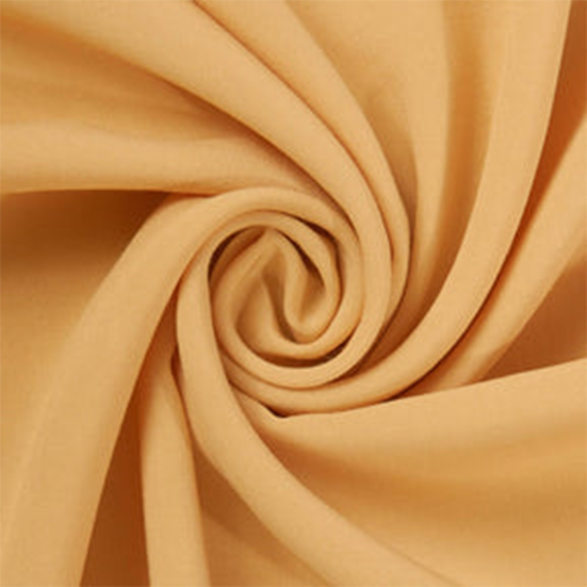 Beautiful Windows Fabric -Tan Rayon Challis Fabric Light Weight Fabric 58"Inches-Wide 100% -Sold By The Yard 145-GSM