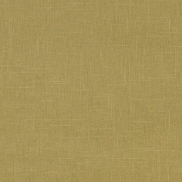 Silkara Gold Rod Pocket Curtain Panel 47-Inch-Wide Polyester