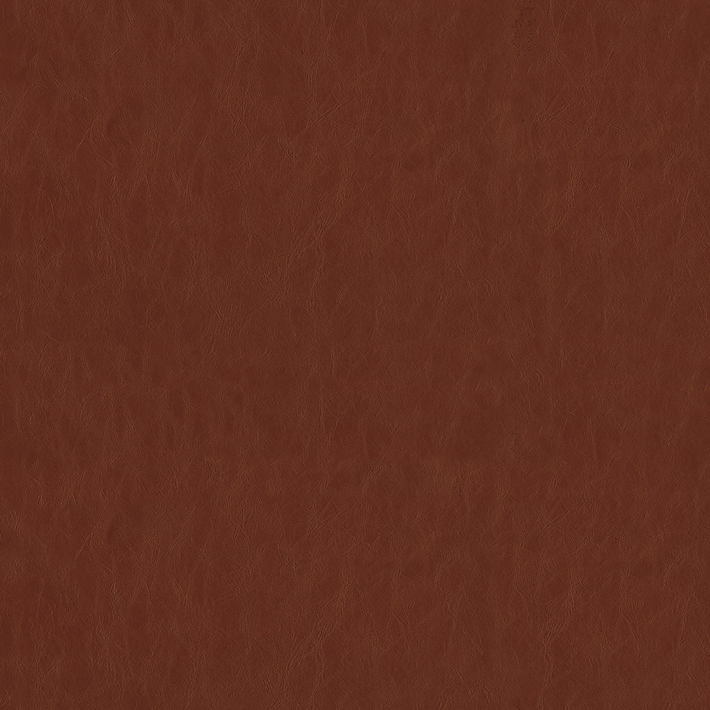 Vinyl Fabric For Chairs| Booths—100% Vinyl—Russet-Brown Color— Sold by the Yard—Nationwide Shipping