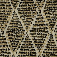 Cheetah Velvet Fabric—76% Rayon-24% Polyester—Woven Backing—54" Inches Wide—Sold by the Yard
