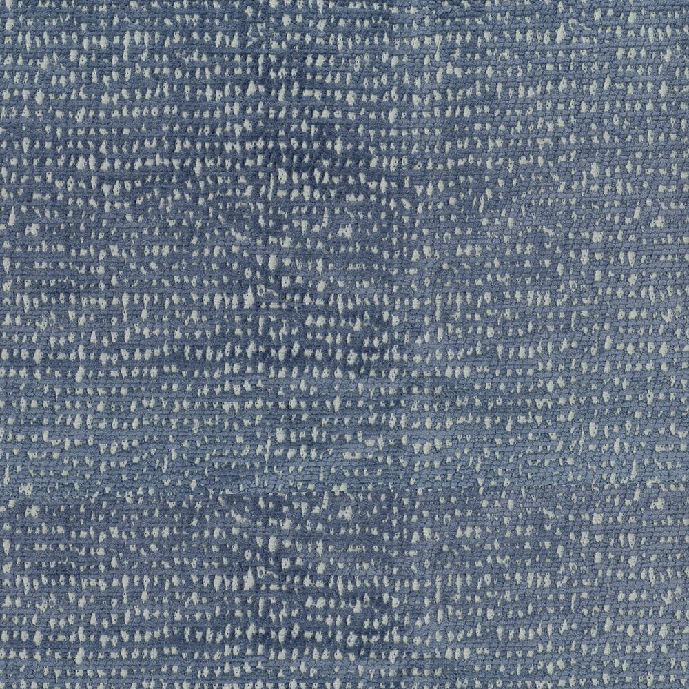 Bungalow—Upholstery Fabric—Blue Hue—100% Polyester—Sold By the Yard—Width 52" Inches Wide