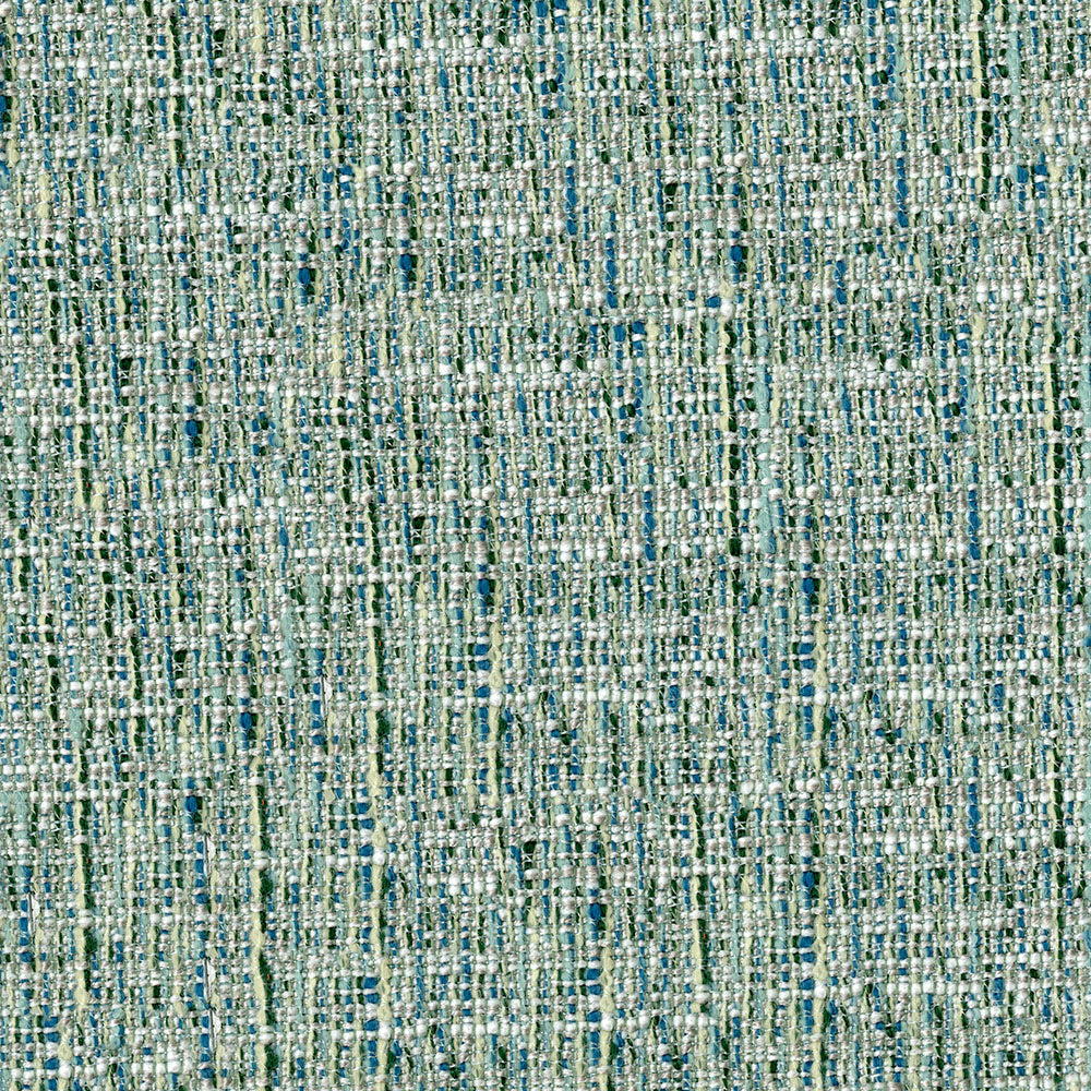 FIELDING AEGEAN BLUE UPHOLSTERY FABRIC