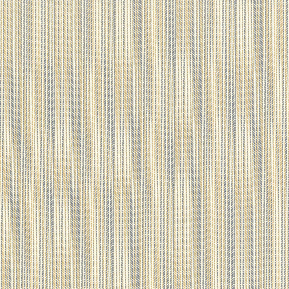 Pearl Beige Outdoor Stripe Awning Fabric—Durable Material Sold by the Yard