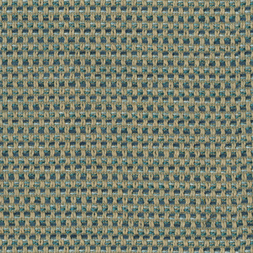 LETTERMAN KOMBU GREEN BASKET-WEAVE FABRIC