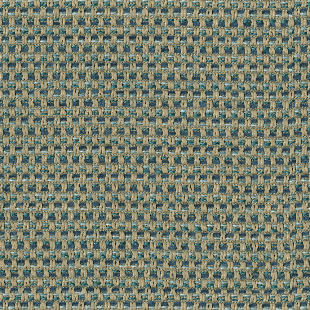 Basket-Weave Kombu Green Color Upholstery Fabric—100% Polyester—Sold by The Yard—54" Inches Wide