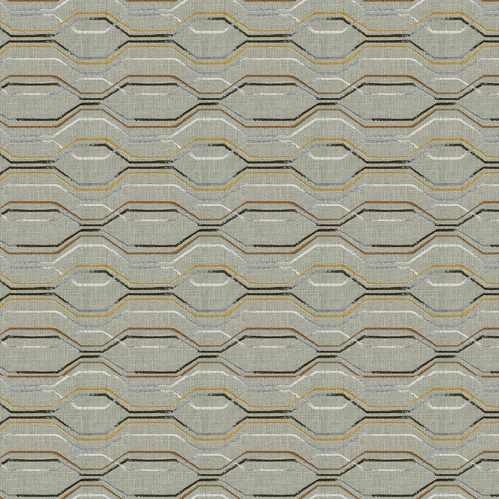 ELORA GEOMETRIC PATTERN HOME  DECOR FABRIC