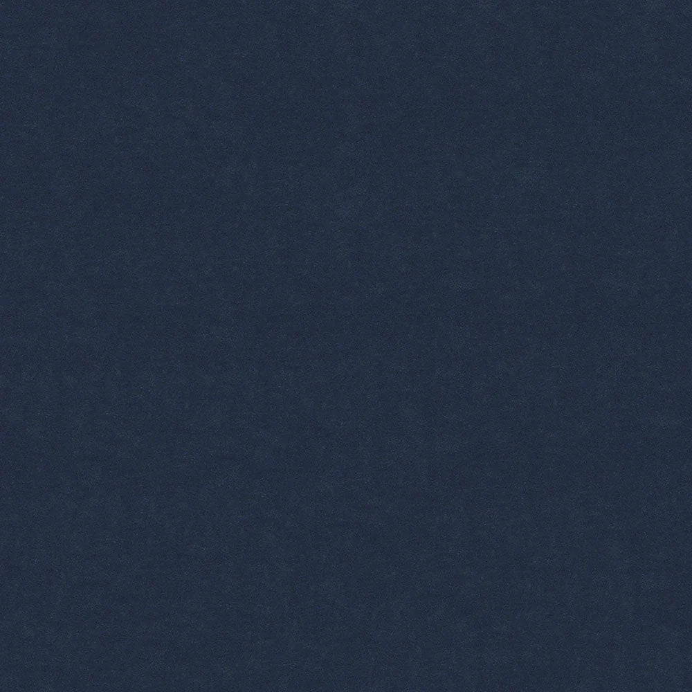 Mykonos-Duchess Navy Velvet Fabric—Indigo Blue—100% Polyester—Sold By the Yard—Width 52" Inches Wide