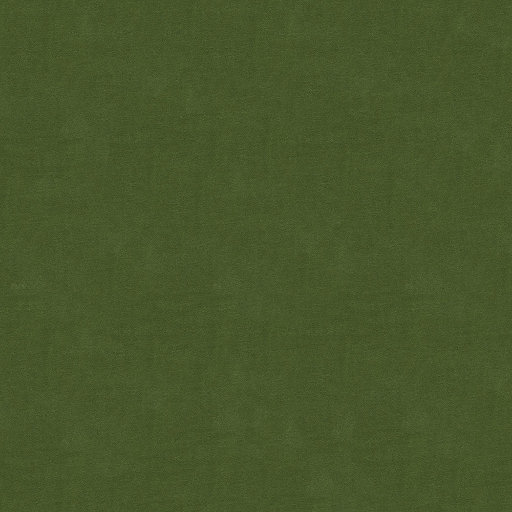 Carlyle Kombu Green Fabric— 65% Polyester-35% Velvet—Sold by The Yard—52" Inches Wide—180-GSM