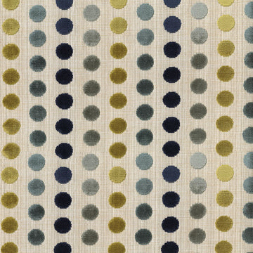 BLAIR RICH POLKA- DOTS UPHOLSTERY FABRIC