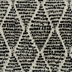 Bella Cut Velvet Black-Grey Fabric – Luxurious Rayon Blend Upholstery Fabric—Beautiful Windows Elgin