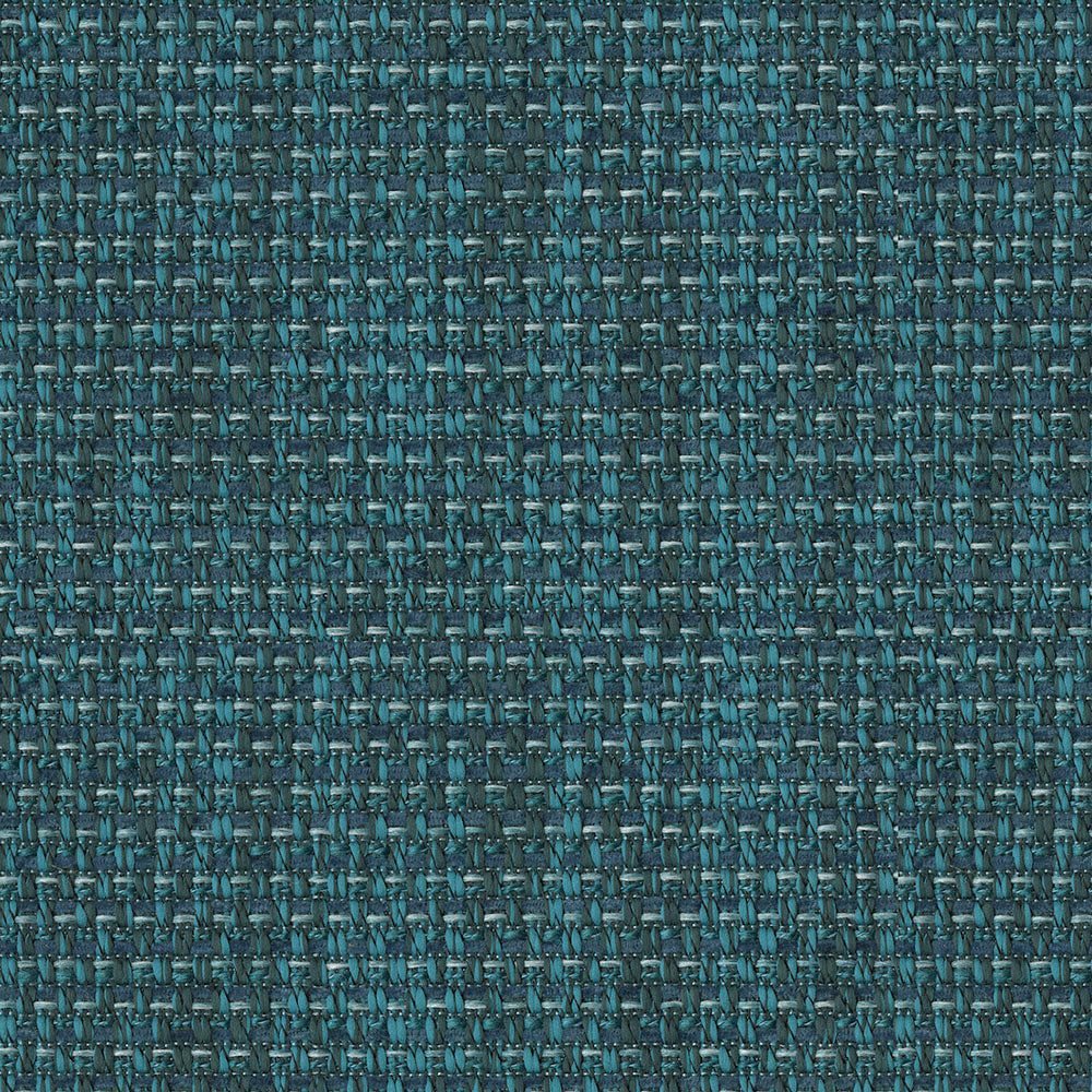 Kalani Turquoise—Window Curtain Fabric—95% Polyester 5% Linen—Durable—Multi-Purpose—Sold by The Yard—54"Wide