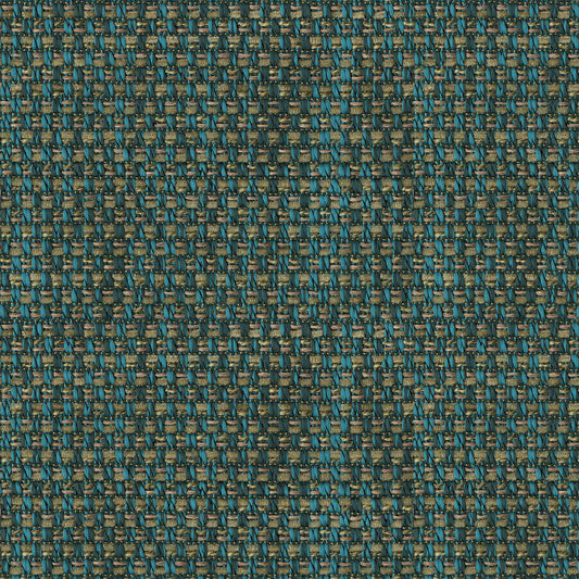 LOUIS TEAL MIX UPHOLSTERY FABRIC