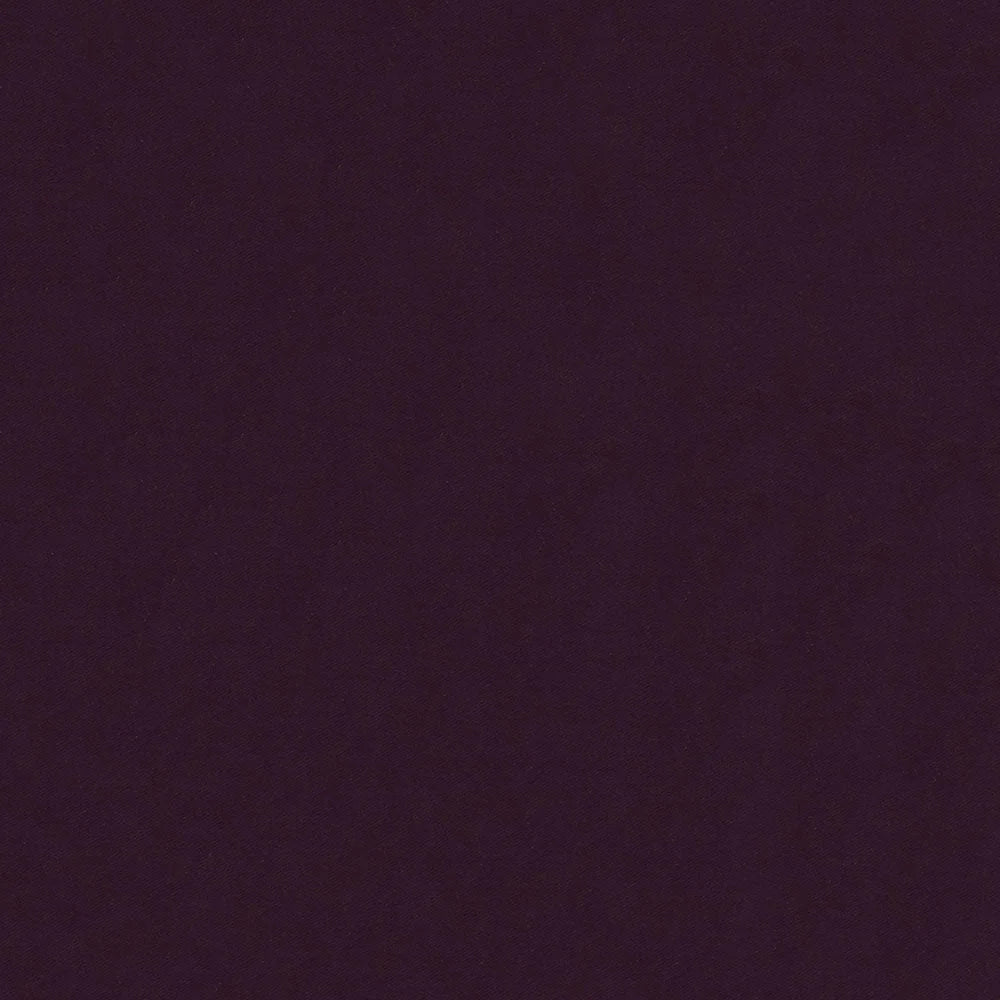 Shebelle Solid Tuscan Purple Velvet Fabric—Purple—100% Polyester—Sold By the Yard—Width 52" Inches Wide