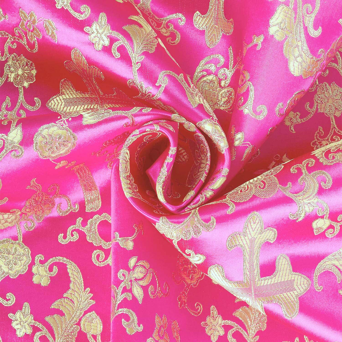 Exquisite Brocade Fabric – 58" Wide – Sold by the Yard