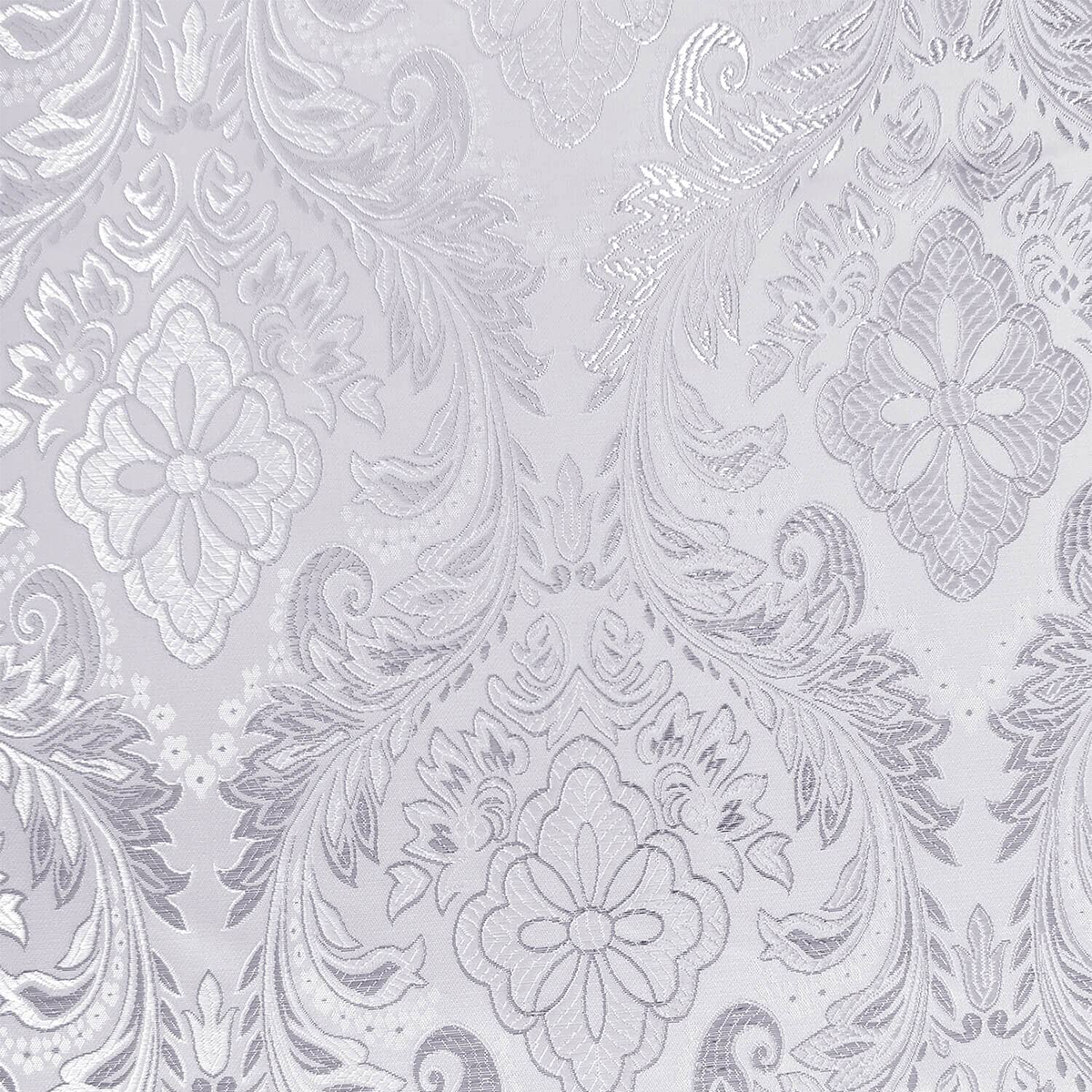 Fuchsia Gold Floral Brocade – Elegant Damask by the Yard