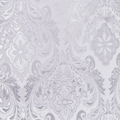 Fuchsia Gold Floral Brocade – Elegant Damask by the Yard