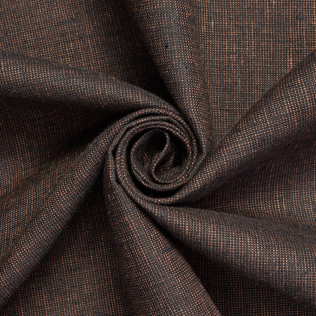 IMPERIAL YARN DYED TWO TONE LINEN MATERIAL