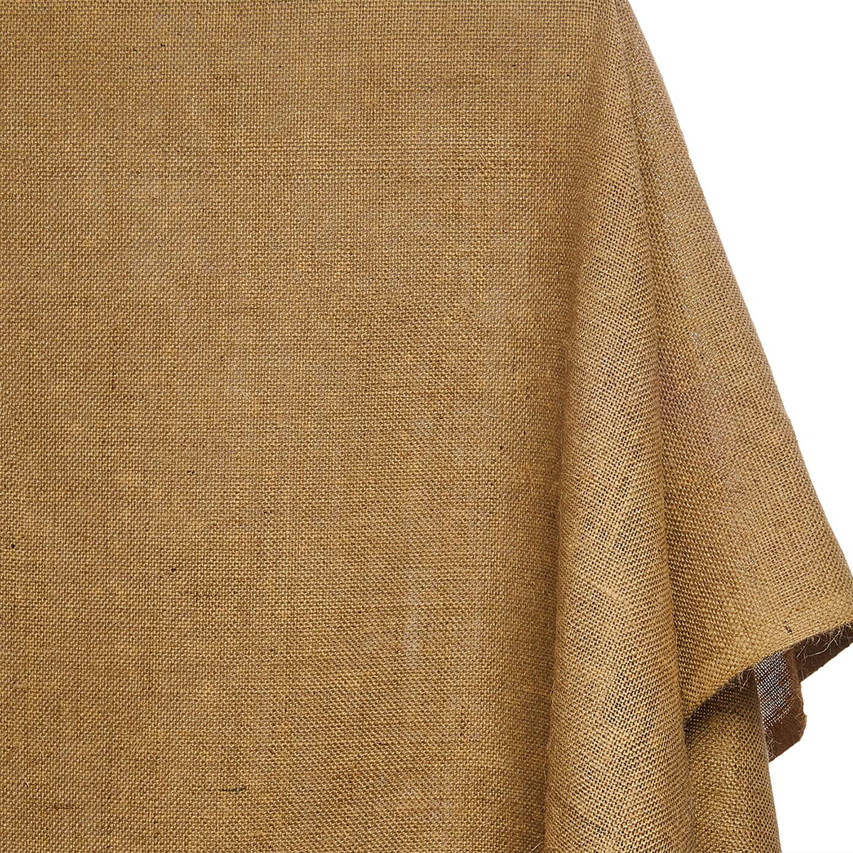 Eco-style burlap fabric – Khaki Color Beautiful Windows Elgin