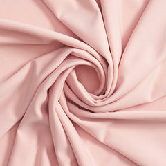 Lycra Knit Jersey—2 Way Spandex Stretch—ITY Fabric—Rose Gold—58/60"Inches Wide—100% Polyester—Sold by The Yard