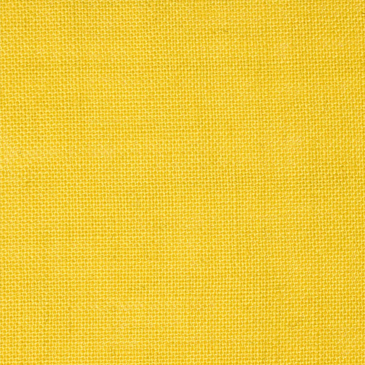 Yellow burlap fabric 100% polyester| Beautiful Windows Elgin