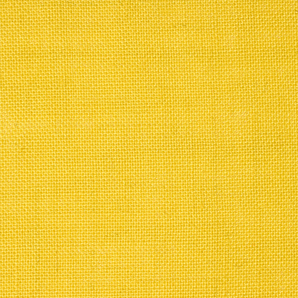 Yellow burlap fabric 100% polyester| Beautiful Windows Elgin