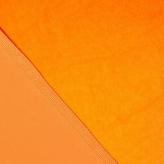 Orange Stretch Velvet Fabric by the Yard | 58/60″ Wide