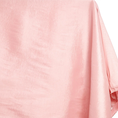 Smooth In Texture—Taffeta Material—Stretch Taffeta fabric—Blush Pink—Width 58/60 Inches Wide—Sold by the yard