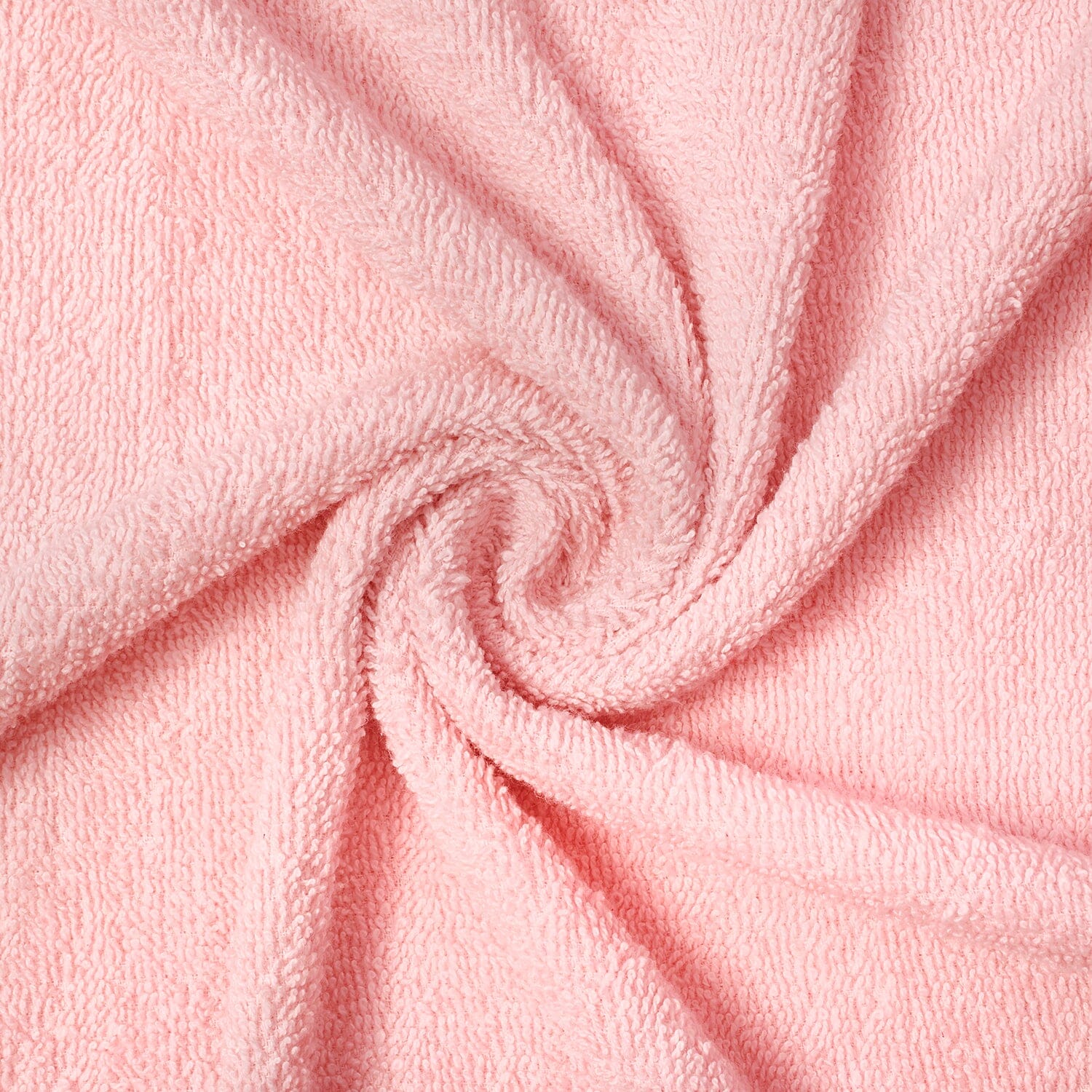 Blush Mirage Haven Pink Terry Cotton Material