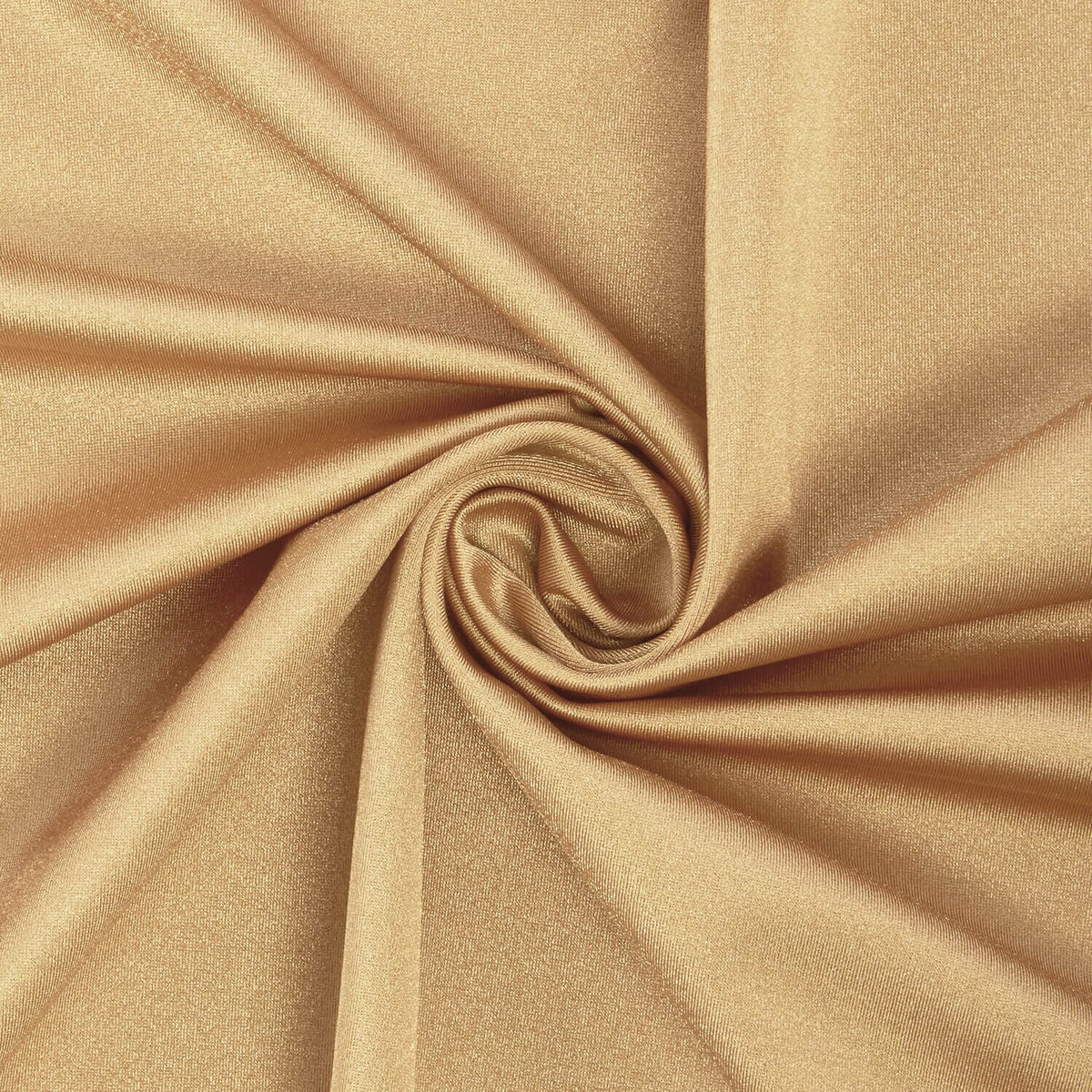Millis-kin Tricot Fabric—Gold Color—Ideal for Apparel—Sold by the Yard