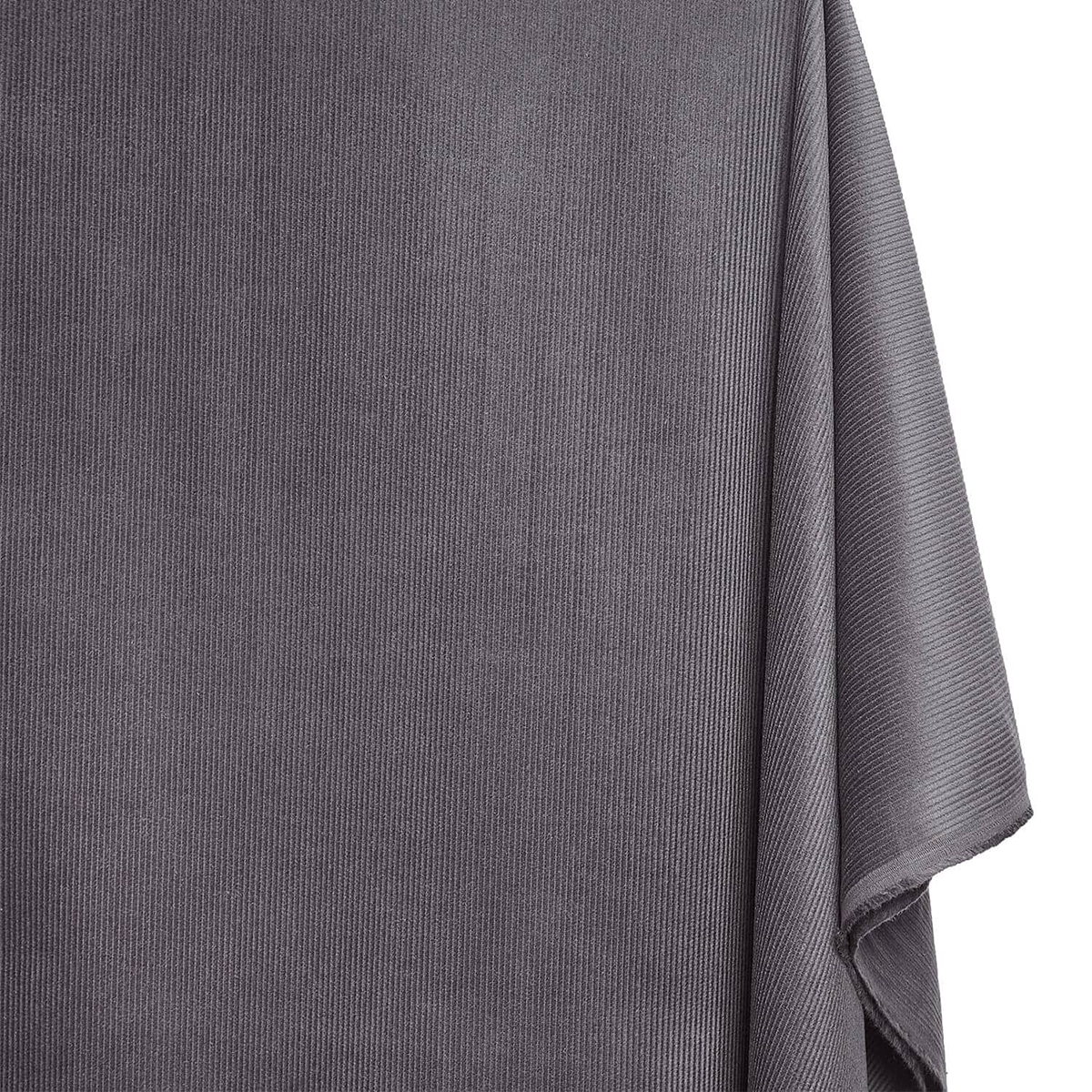 Charcoal corduroy fabric by the yard—fabric sold by BeautifulWindowsElgin.com