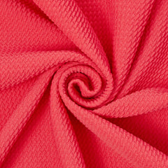 coral bullet fabric for bows and crafts sold by Beautiful Windows Elgin