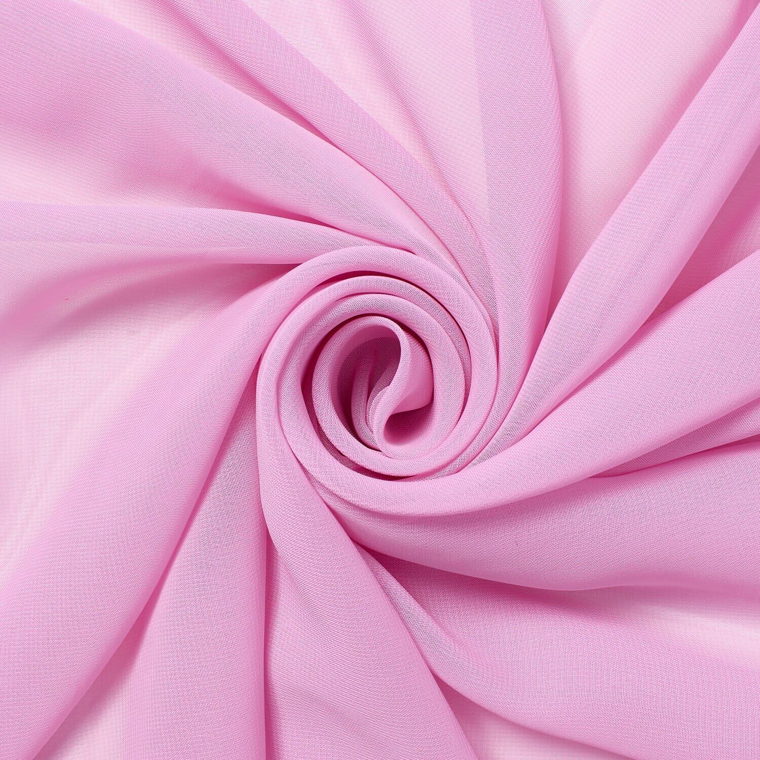 Translucent Chiffon Fabric—Perfect For Garments—Lavender Orchid—Width 58/60" Wide—Ideal for Apparel—Sold by the Yard