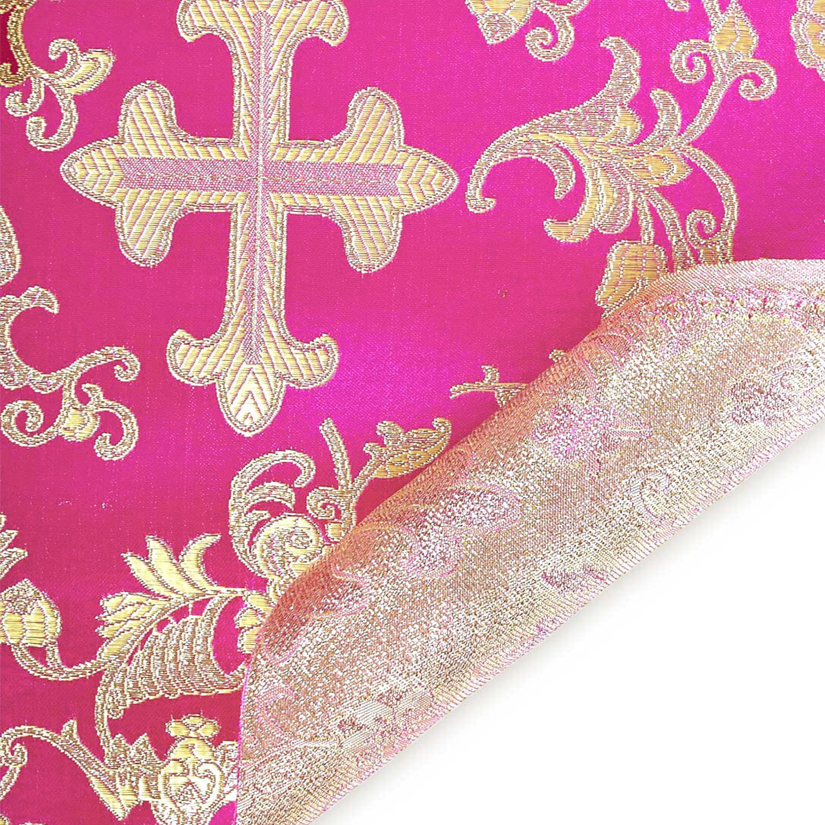 Exquisite Brocade Fabric – 58" Wide – Sold by the Yard