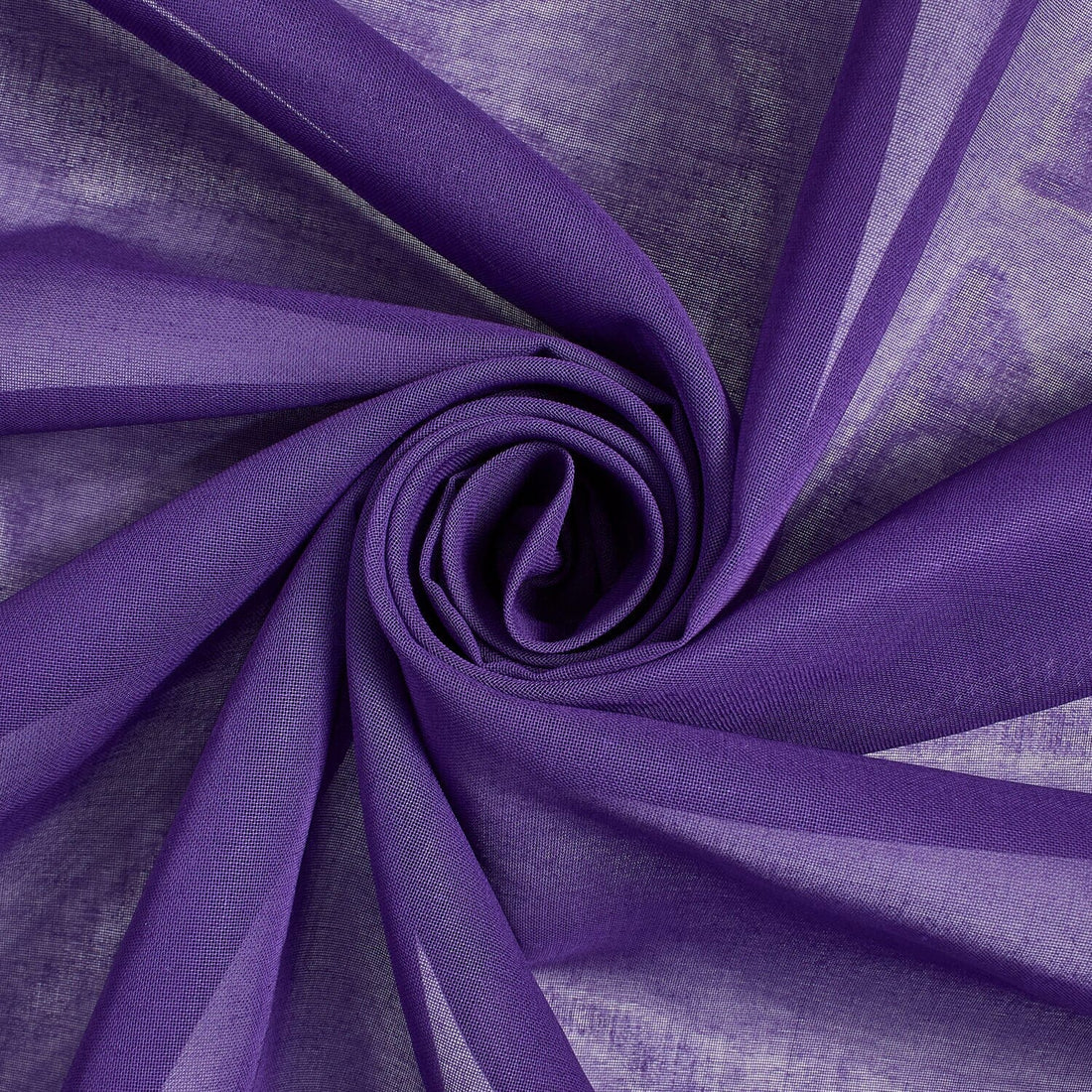 RAVELLO PURPLE COTTON LINING VOILE MATERIAL