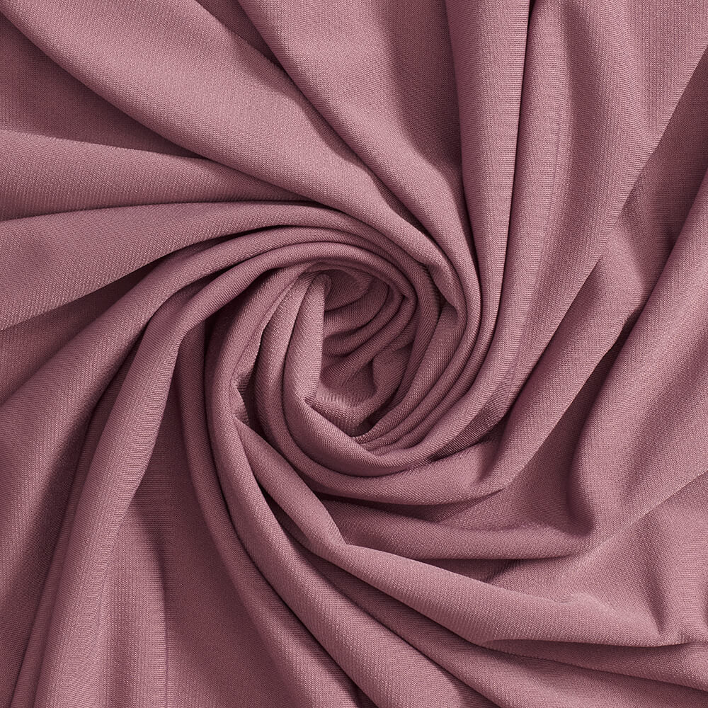 Radiance Berry Hue Knit Jersey Material 95% Polyester